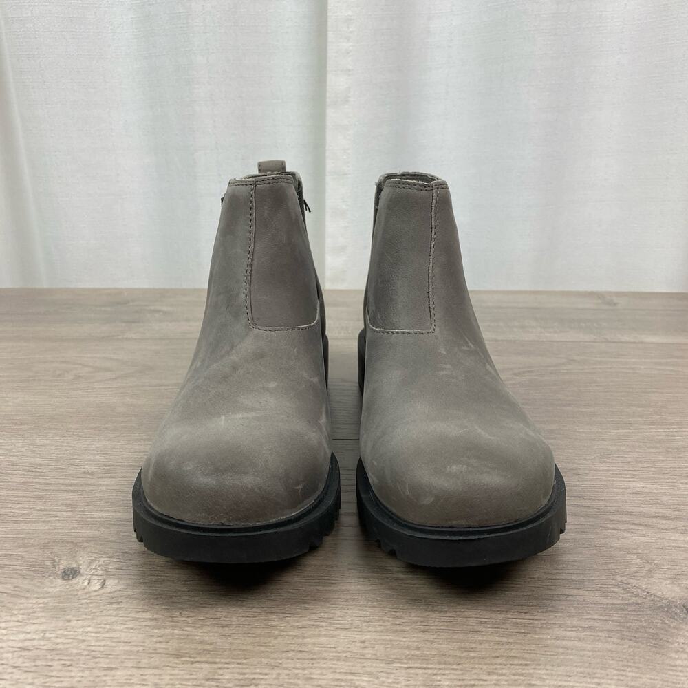 Sorel Gray Emelie II Waterproof Chelsea Boot Sz.9 NWOB - Picture 6 of 14